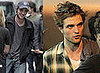 23/06/2009 Robert Pattinson Filming Remember Me