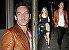 Photos of Jonathan Rhys Meyers and Possible Girlfriend Katie Larmour in Dublin