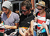 Photos Of Take That - Gary Barlow, Mark Owen, Jason Orange, Howard Donald - At Old Trafford Cricket Ground