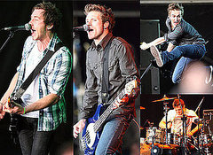 Photos Of McFly Playing Live In Nottingham, Tom Fletcher, Danny Jones, Harry Judd, Dougie Poynter Plus Details Of Their Twitters