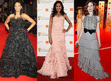 BAFTA Awards Dresses