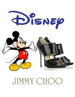 Jimmy Choo Shoe or Disney Character?