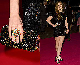 Isla Fisher at Confessions of a Shopaholic Premiere, London