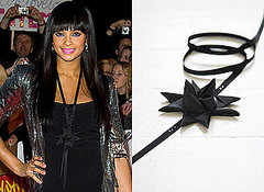 Found: Alesha Dixon's Necktie Found: Alesha Dixon's Necktie