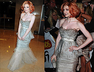 Nicola Roberts from Girls Aloud at the 2009 Brit Awards