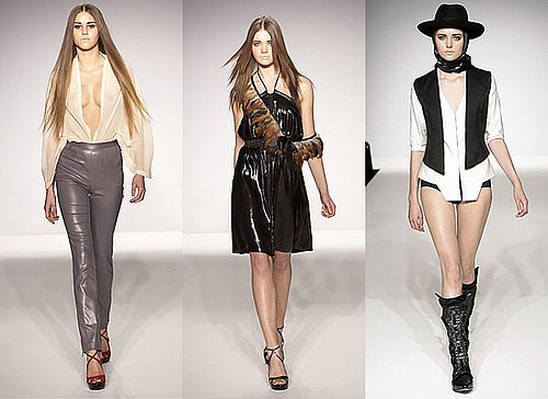 London Fashion Week A/W 2009: Bryce D'Anice Aime