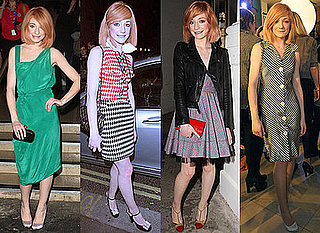 Nicola Roberts at London Fashion Week