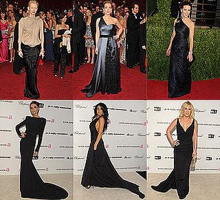 Kate Winslet, Tilda Swinton, Kate Beckinsale, Victoria Beckham at the 2009 Oscars
