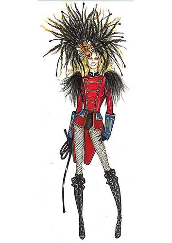 Britney Tour Wardrobe Unveiled