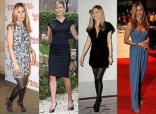 Jennifer Aniston in Europe
