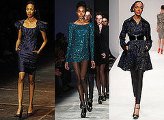 Jourdan Dunn at London Fashion Week Jourdan Dunn at London Fashion Week