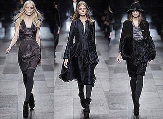 Burberry Prorsum Autumn 2009, Milan Fashion Week