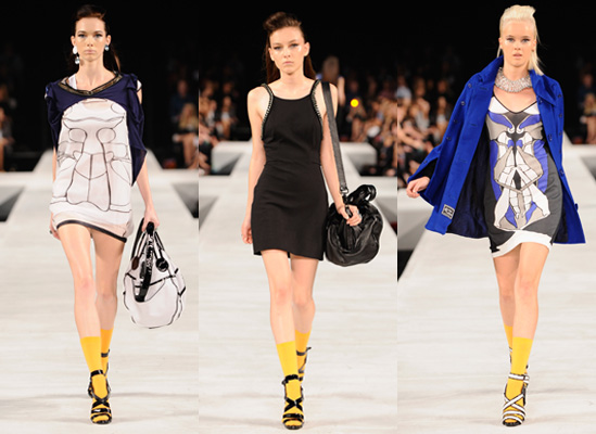 Alice McCall at Melbourne Fashion Week