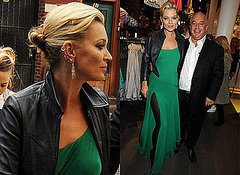 Kate Moss at Topshop New York Opening