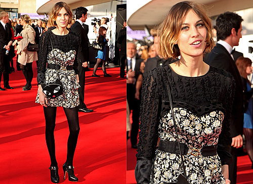 Photos of Alexa Chung at 2009 TV BAFTAs