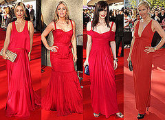 Photos of Red Dresses at 2009 BAFTA TV Awards