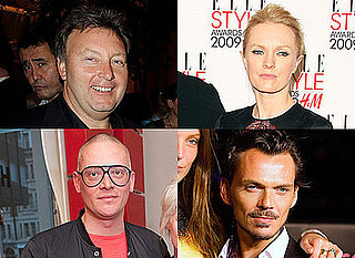 Matthew Williamson and Giles Deacon Guest Judges at Graduate Fashion Week 2009