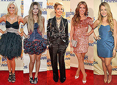 Photos of The Hills at MTV Movie Awards Red Carpet Photos of The Hills at MTV Movie Awards Red Carpet