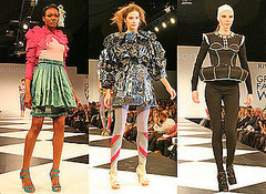 Northumbria University at Graduate Fashion Week 2009