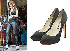 Cheryl Cole X Factor Auditions Black Heels
