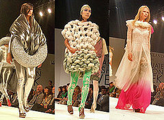 Westminster University at Graduate Fashion Week