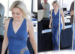 Photos of Dakota Fanning on The Runaways Set Photos of Dakota Fanning on The Runaways Set