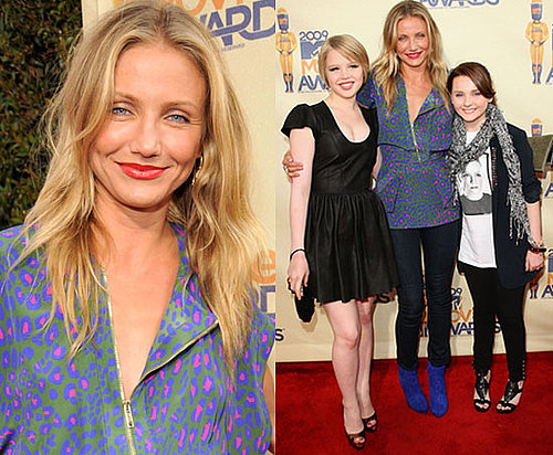 Cameron Diaz at the 2009 MTV Movie Awards