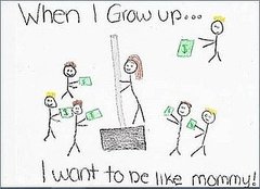 he he he Always check your kids homework!
