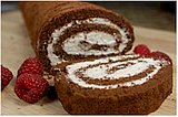 Chocolate Sponge Cake 