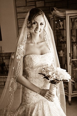 My wedding day