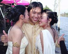 Marriage with Twins