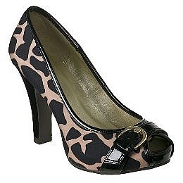 Mossimo Danae Peep-Toe Pumps - Giraffe : Target