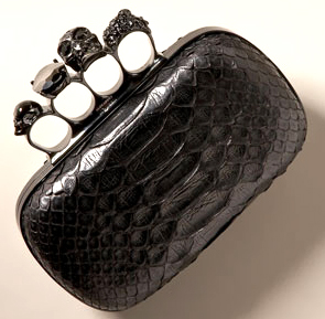 Alexander McQueen Knuckle-Duster Clutch