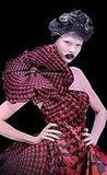karlie kloss for alexander mcqueen, fall winter 2009