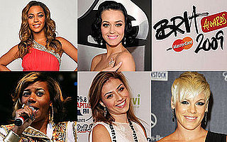 2009 Brit Awards — Best International Female Solo Artist Nominees