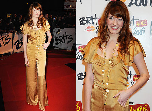 Florence Welch Brit Awards