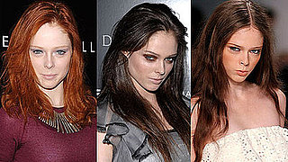 Coco Rocha Hair