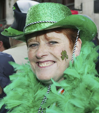 St. Patrick's Day Makeup