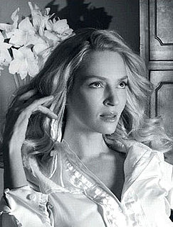 Uma Thurman Givenchy