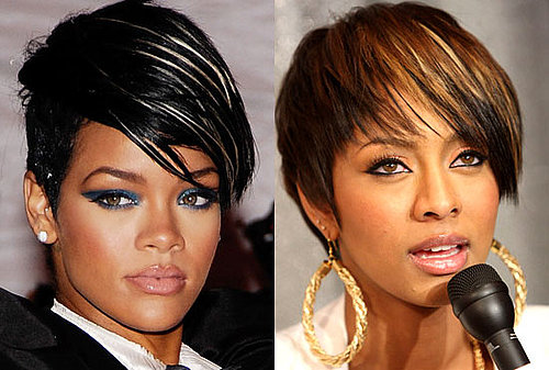 Rihanna Hair, Keri Hilson Hair