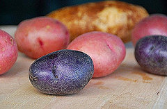 Red, White & Blue Potato Salad