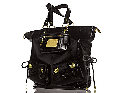 Coach Large Patent Shoulder Bag ($368)
Smooth patent leather
Side cinch details
Coach Large Patent Shoulder Bag ($368)
Smooth patent leather
Side cinch details