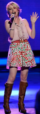 Idol Style: Alexis Grace