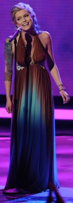 Idol Style: Megan Joy Corkrey