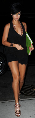 Celeb Style: Rihanna