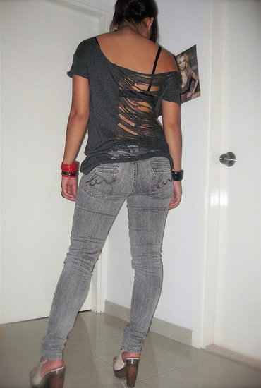 Shredded & chained