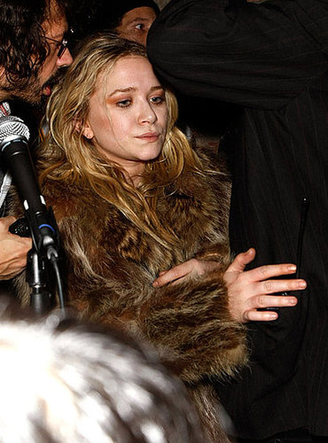 Mary-Kate at Belvedere IX Launch Party