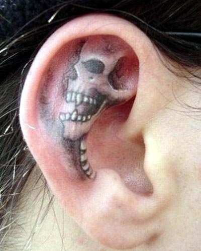 Geeky Tattoos and Internet-Related Silly Stuff