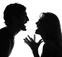 .....and then the fight started..... 