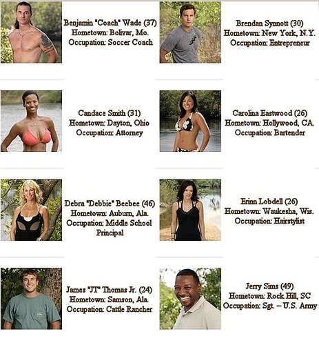 Meet the Tocantins Cast